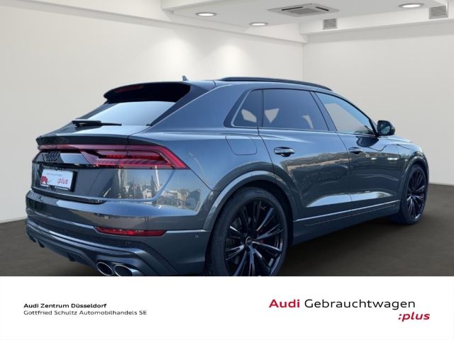 Audi SQ8 2023 г. Серый, пробег 44890 км