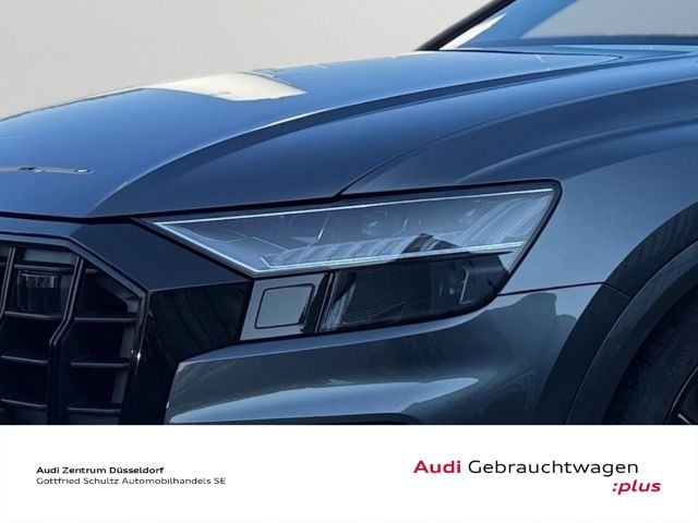 Audi SQ8 2023 г. Серый, пробег 44890 км