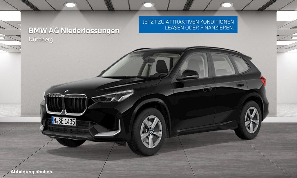 BMW X1 2023 г. Чёрный, пробег 43981 км