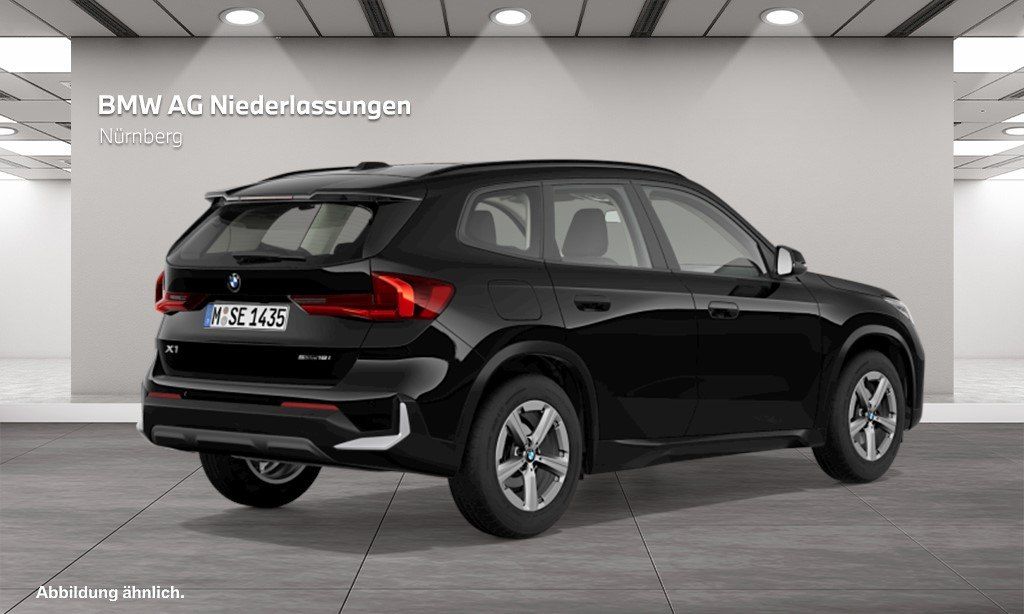 BMW X1 2023 г. Чёрный, пробег 43981 км