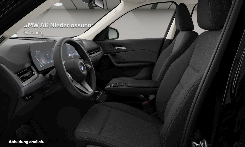 BMW X1 2023 г. Чёрный, пробег 43981 км