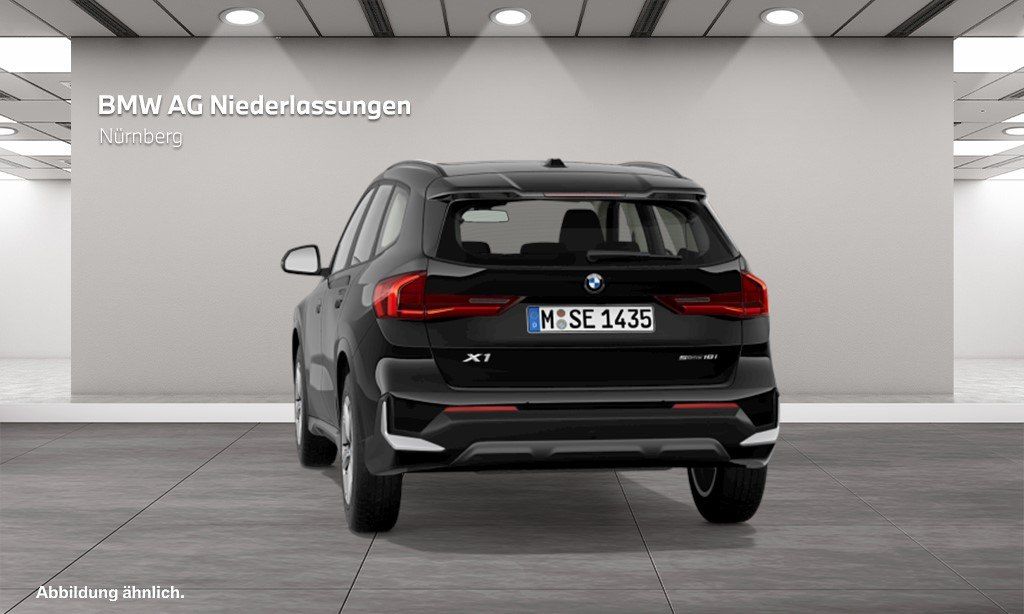 BMW X1 2023 г. Чёрный, пробег 43981 км