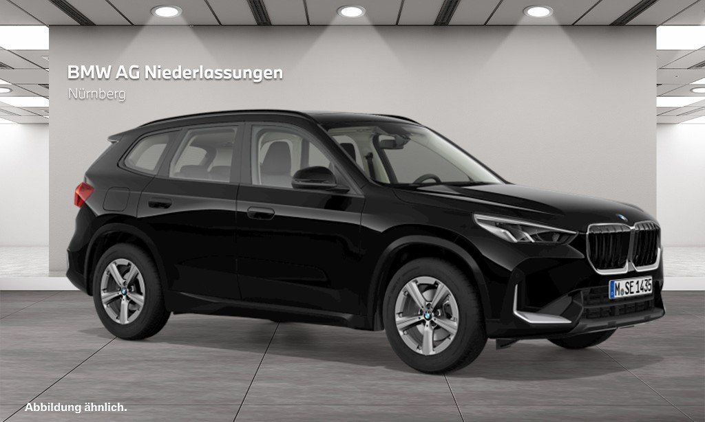 BMW X1 2023 г. Чёрный, пробег 43981 км