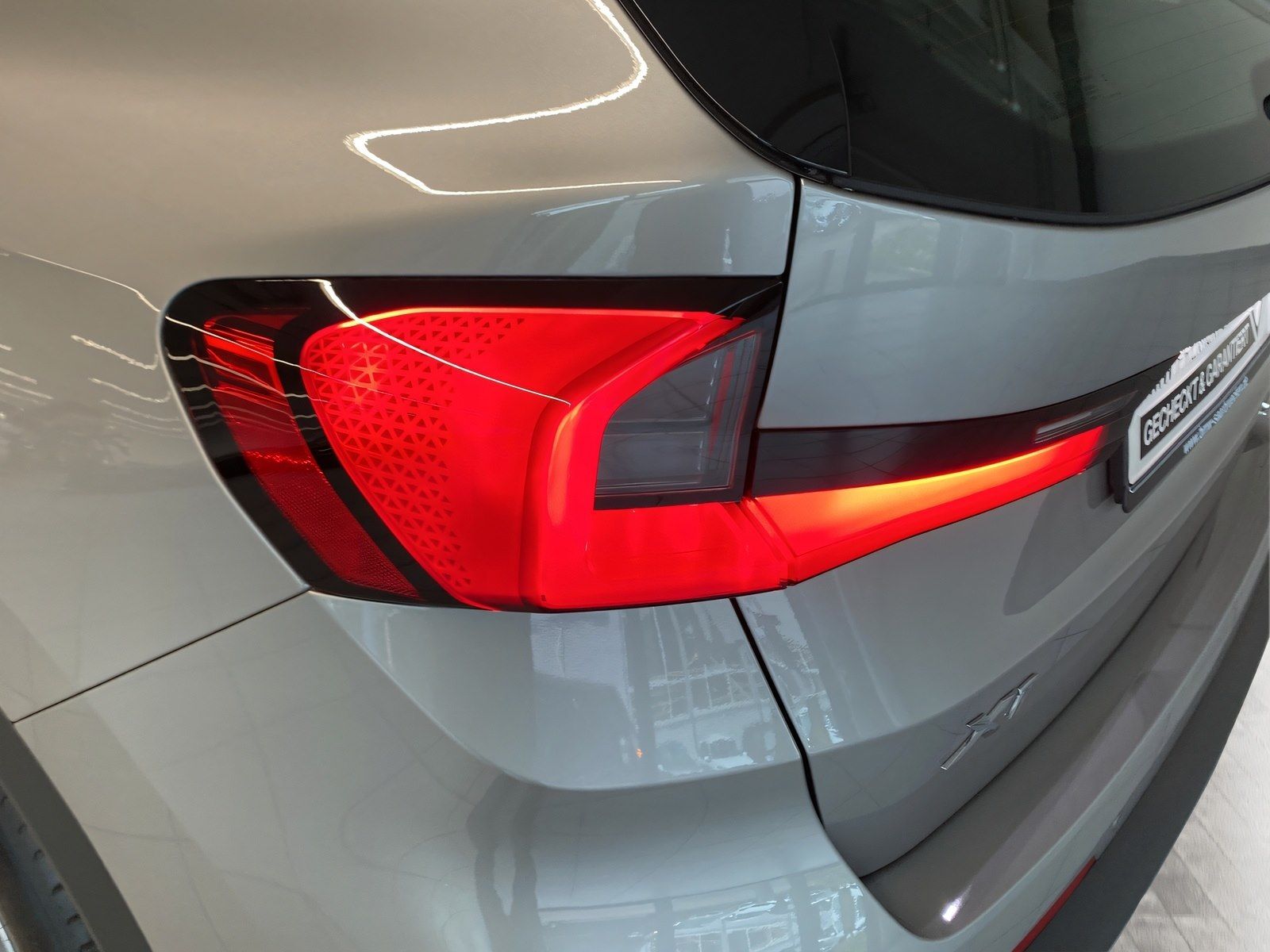 BMW X1 2025 г. Серебристый, пробег 14011 км