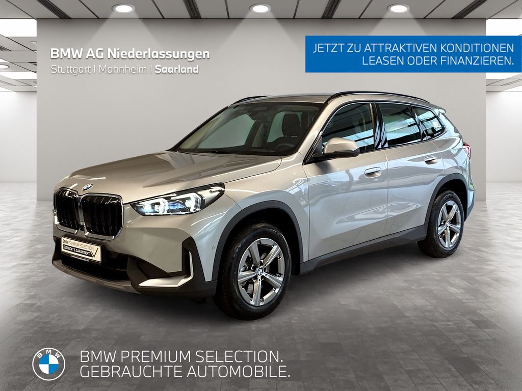 BMW X1 2025 г. Серебристый, пробег 14011 км