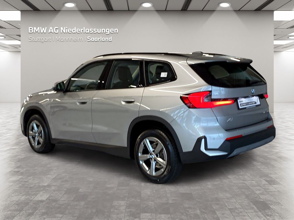 BMW X1 2025 г. Серебристый, пробег 14011 км