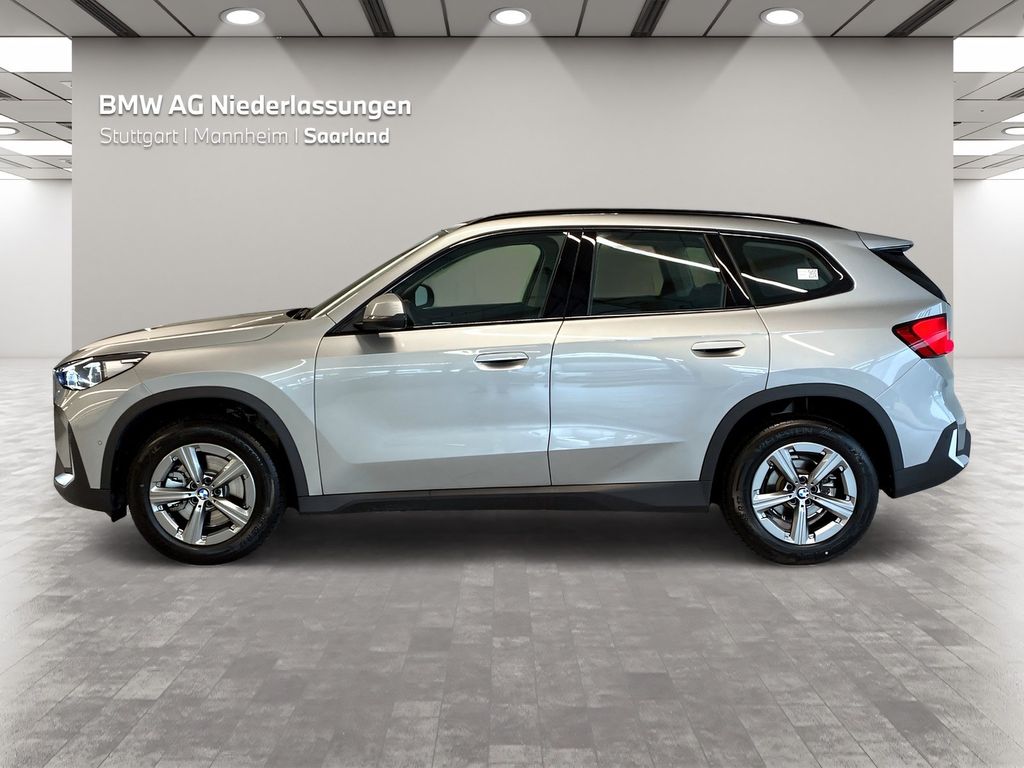 BMW X1 2025 г. Серебристый, пробег 14011 км