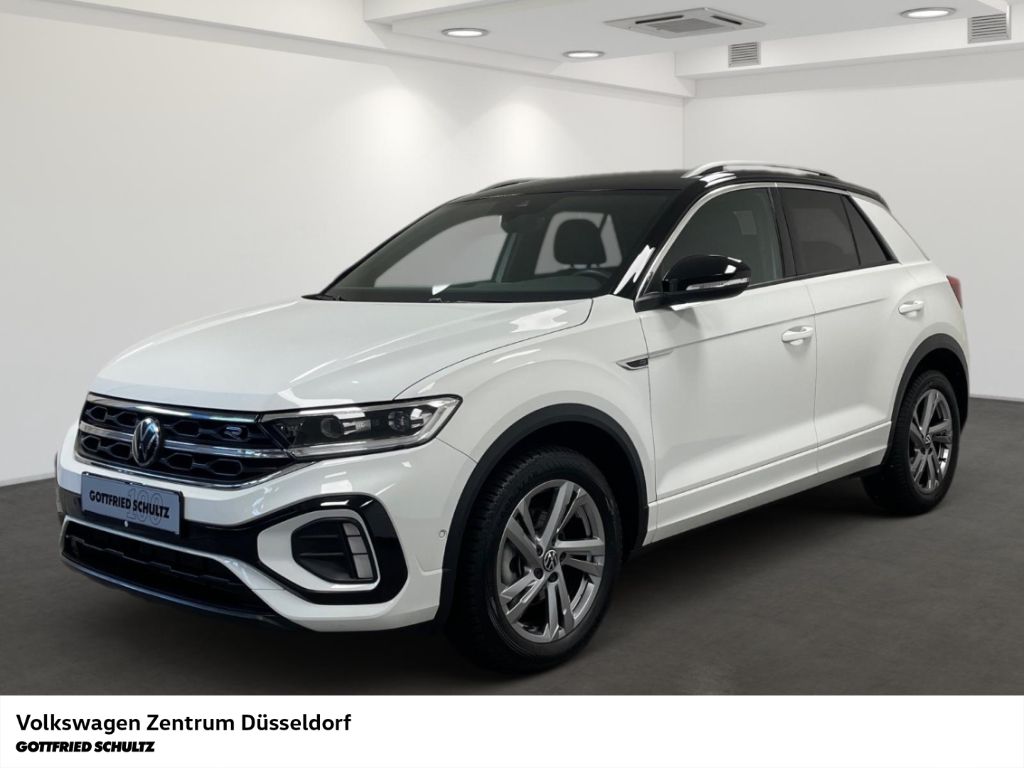 Volkswagen T-Roc 2023 г. Белый, пробег 33819 км