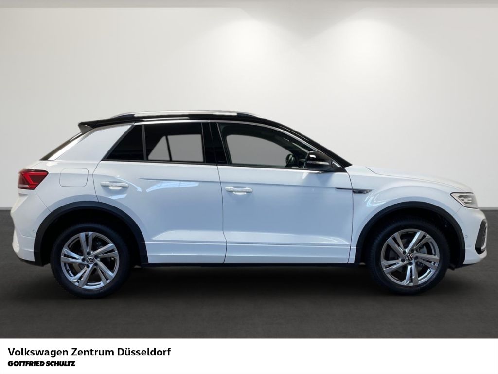 Volkswagen T-Roc 2023 г. Белый, пробег 33819 км