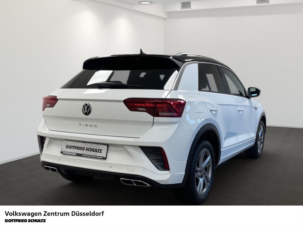 Volkswagen T-Roc 2023 г. Белый, пробег 33819 км