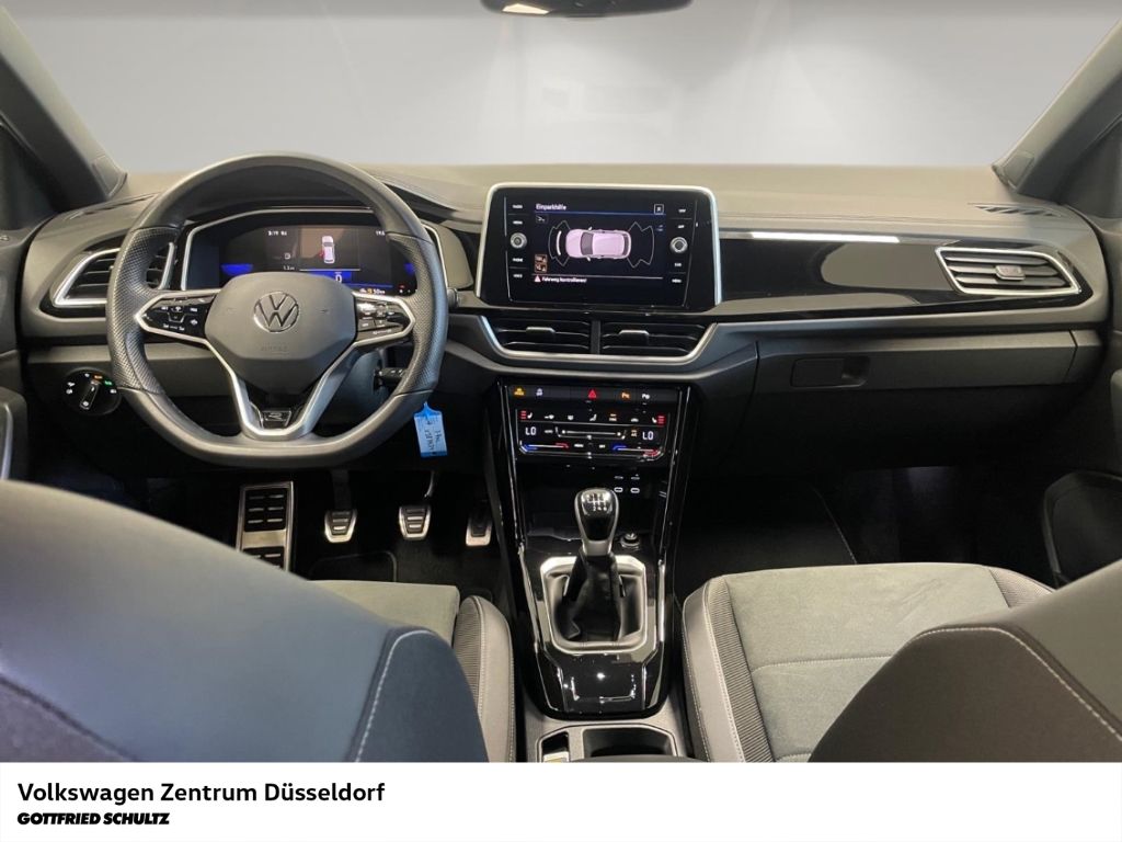 Volkswagen T-Roc 2023 г. Белый, пробег 33819 км