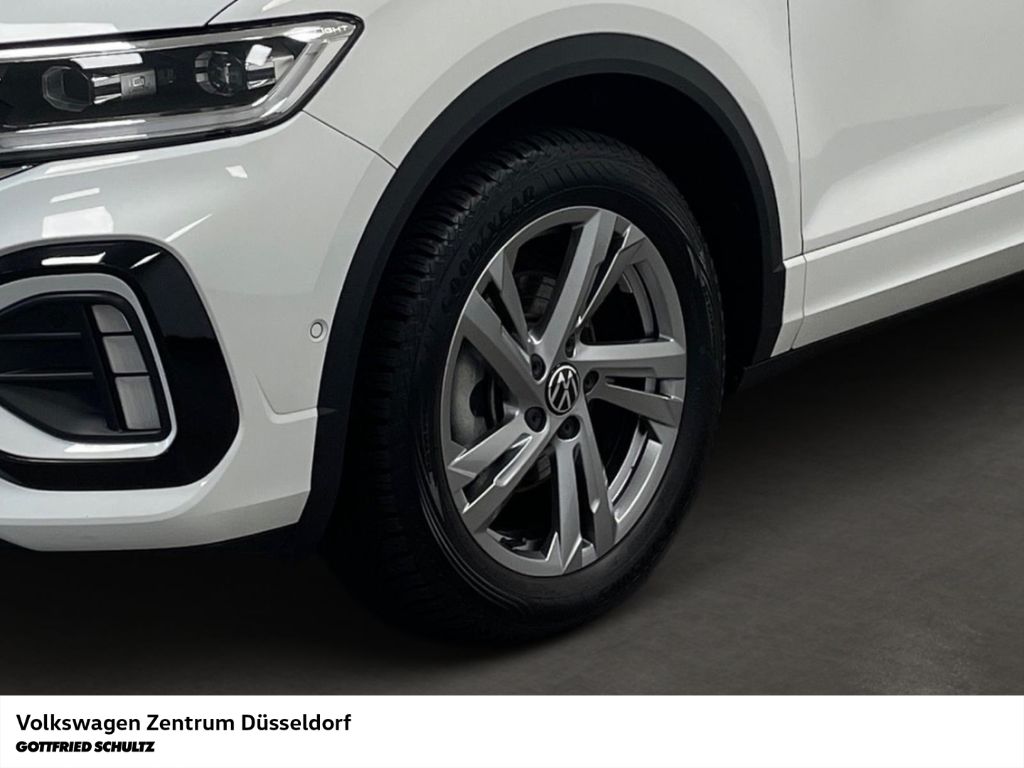 Volkswagen T-Roc 2023 г. Белый, пробег 33819 км