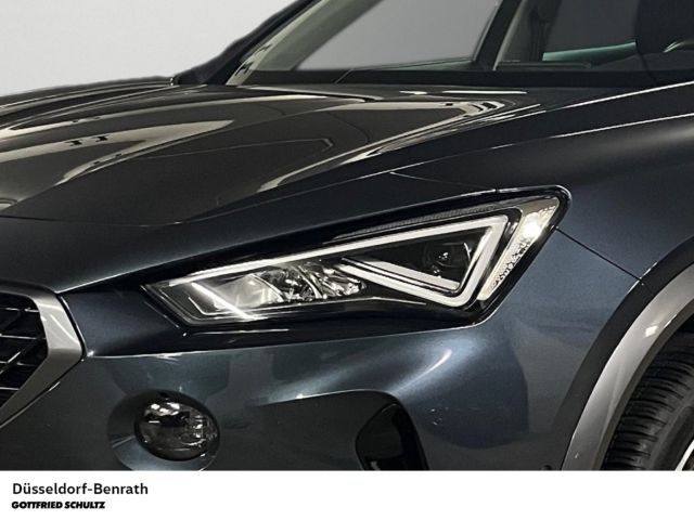 Cupra Formentor 2022 г. Серый, пробег 58578 км
