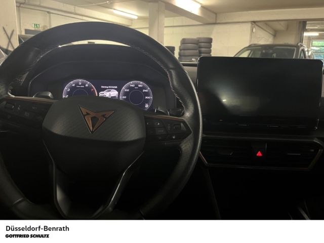 Cupra Formentor 2022 г. Серый, пробег 58578 км
