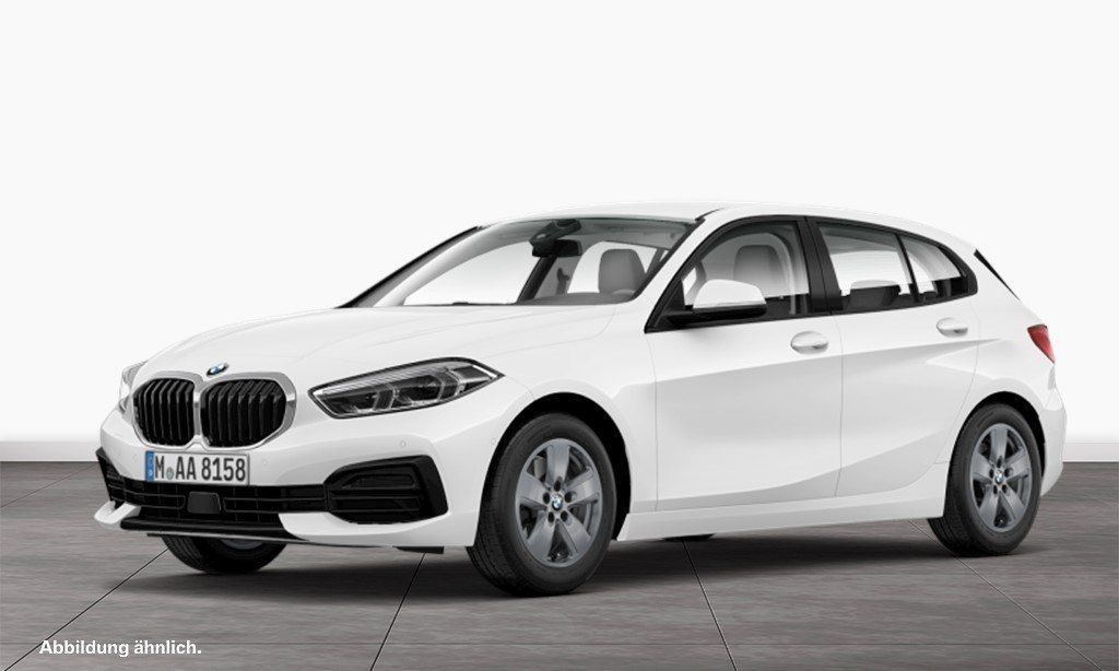 BMW 118 2023 г. Белый, пробег 38012 км