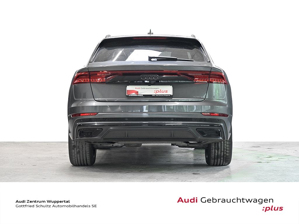 Audi Q8 2023 г. Серый, пробег 55766 км