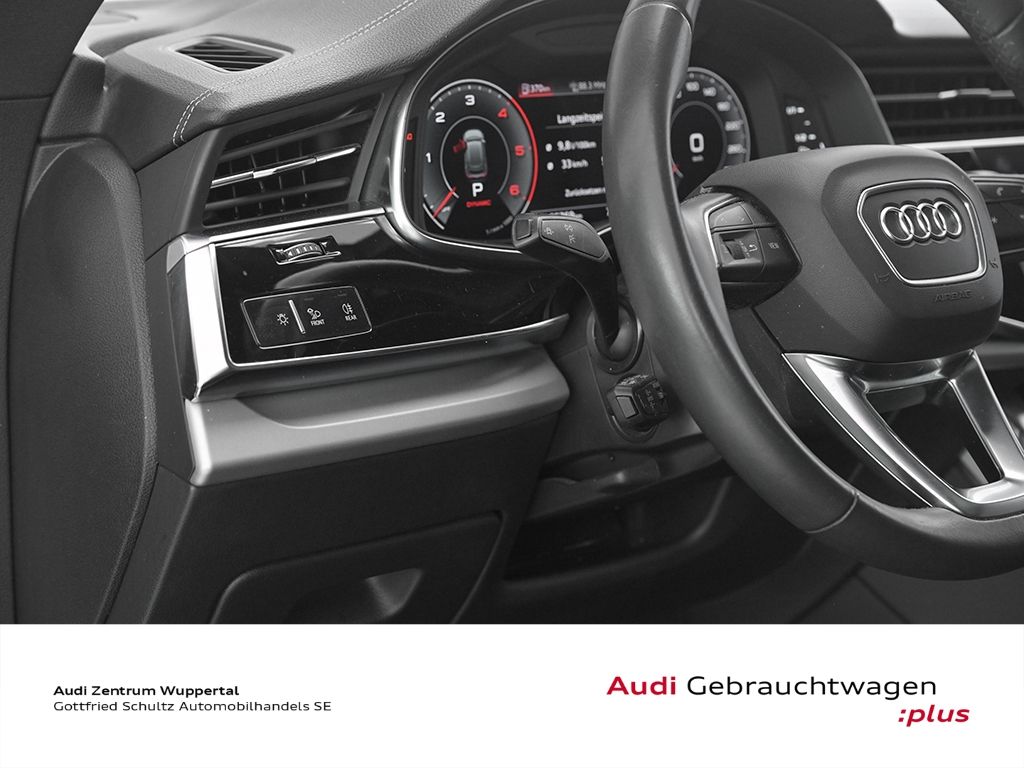 Audi Q8 2023 г. Серый, пробег 55766 км
