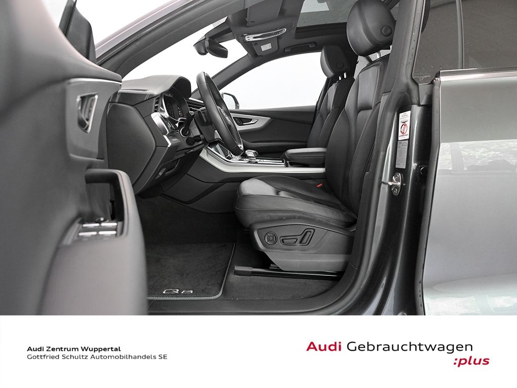 Audi Q8 2023 г. Серый, пробег 55766 км