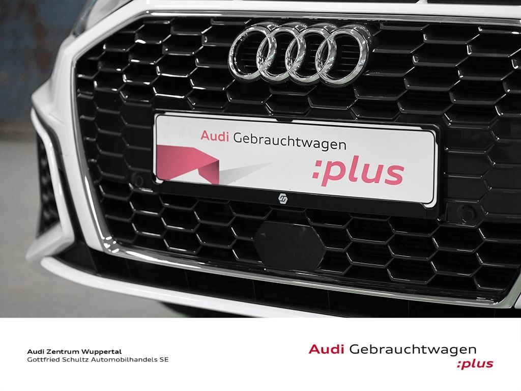 Audi A3 2023 г. Белый, пробег 36689 км