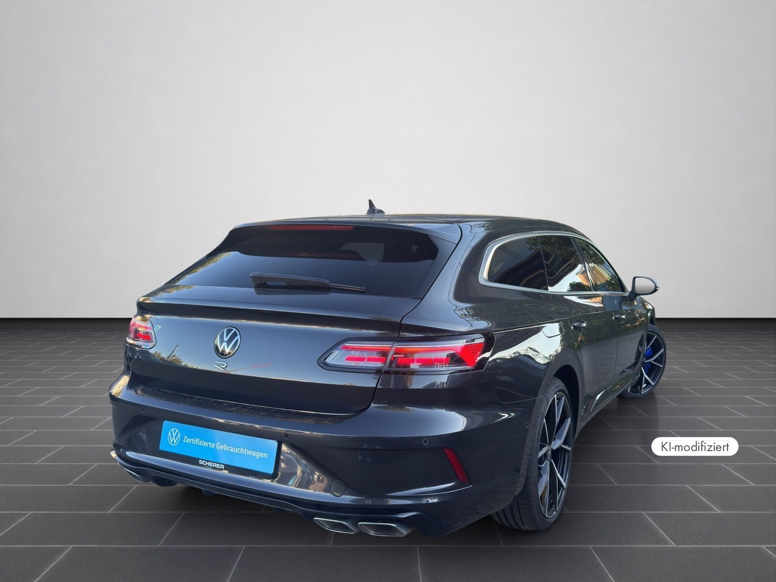 Volkswagen Arteon 2023 г. Серый, пробег 48600 км