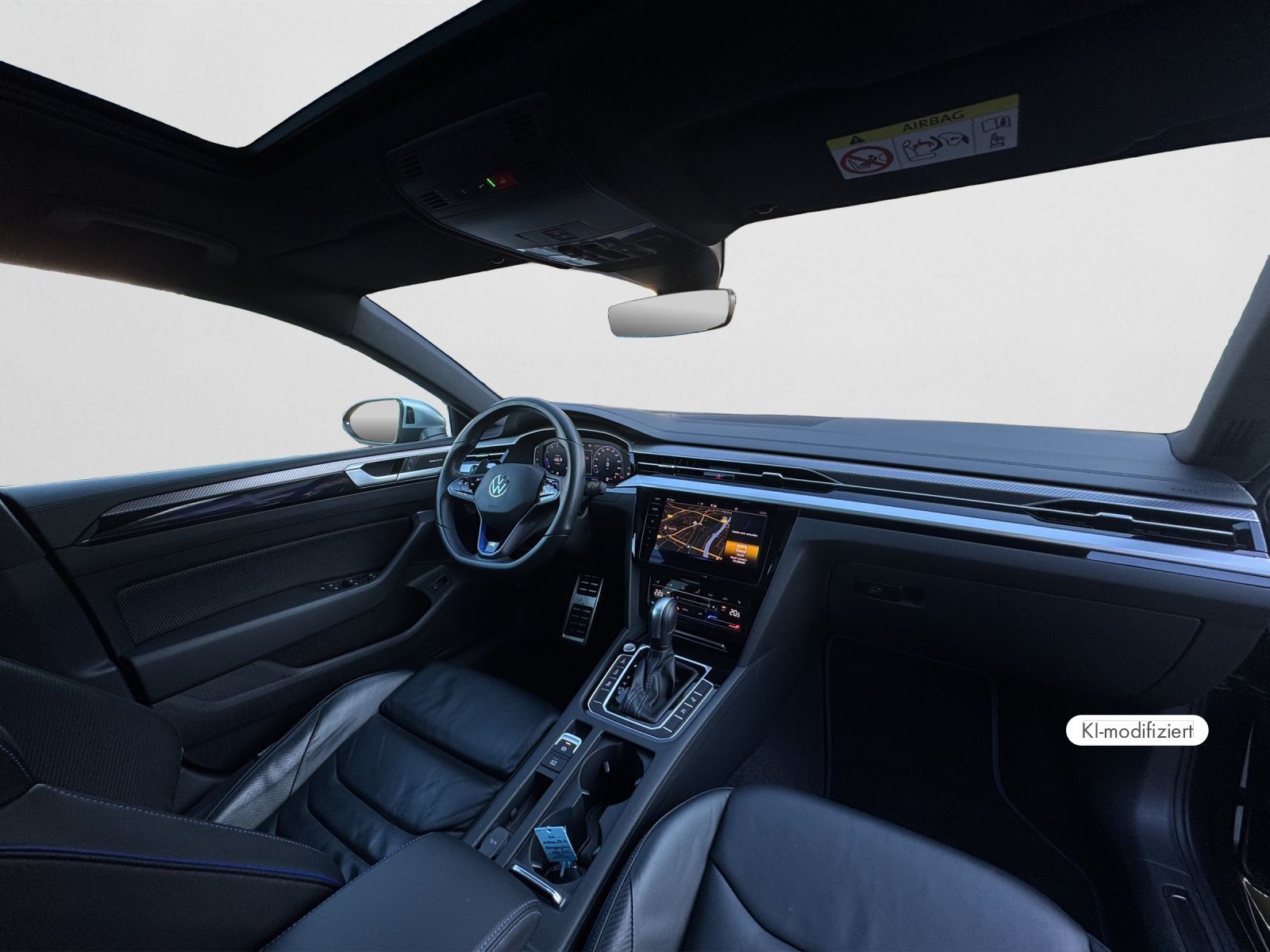 Volkswagen Arteon 2023 г. Серый, пробег 48600 км