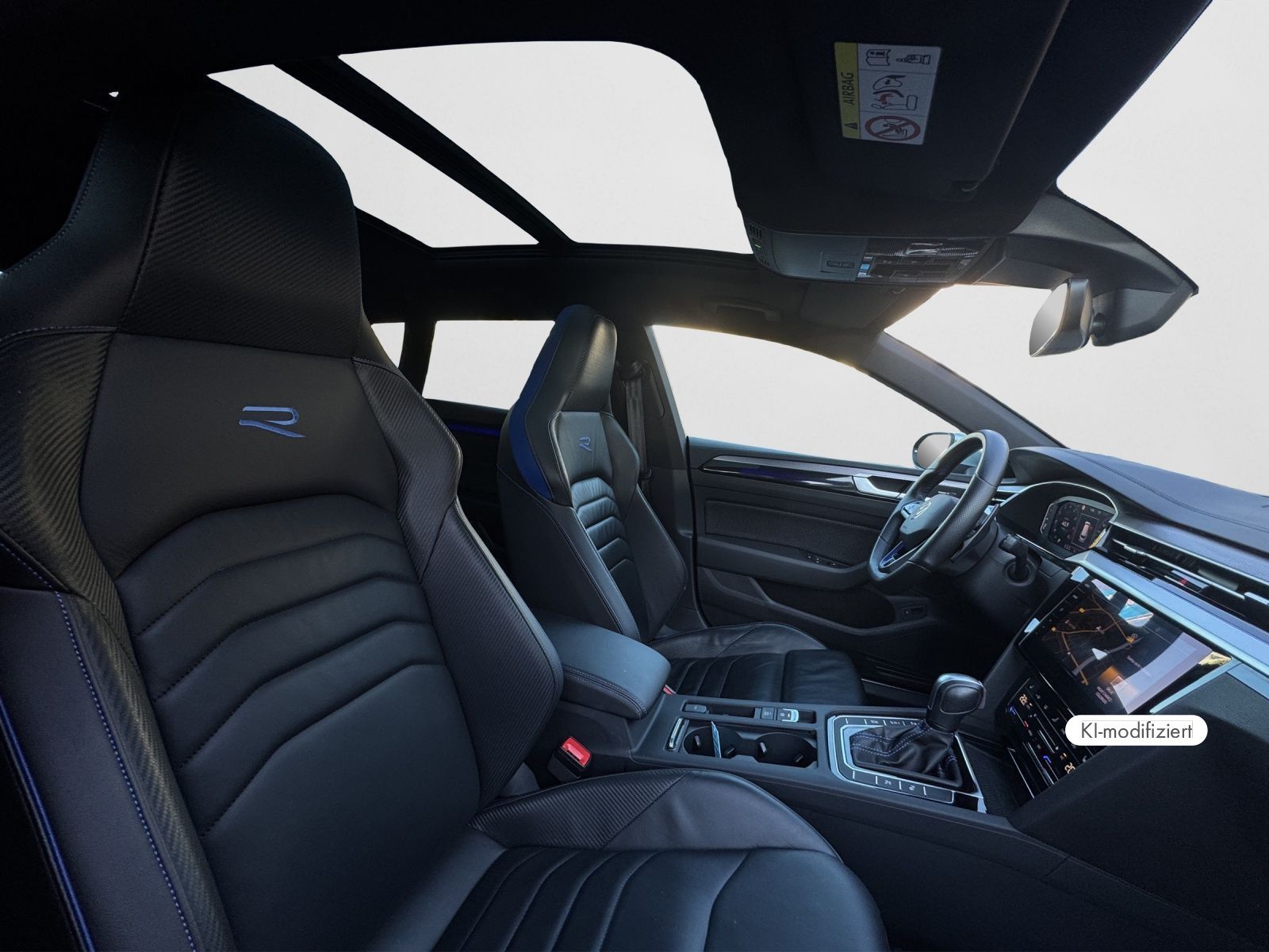 Volkswagen Arteon 2023 г. Серый, пробег 48600 км