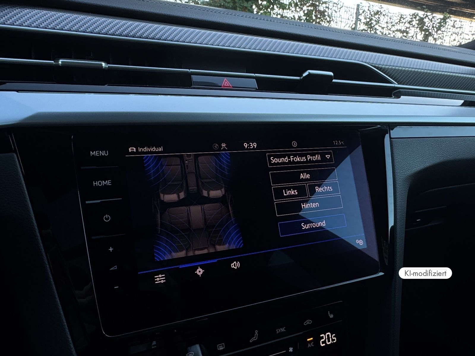 Volkswagen Arteon 2023 г. Серый, пробег 48600 км