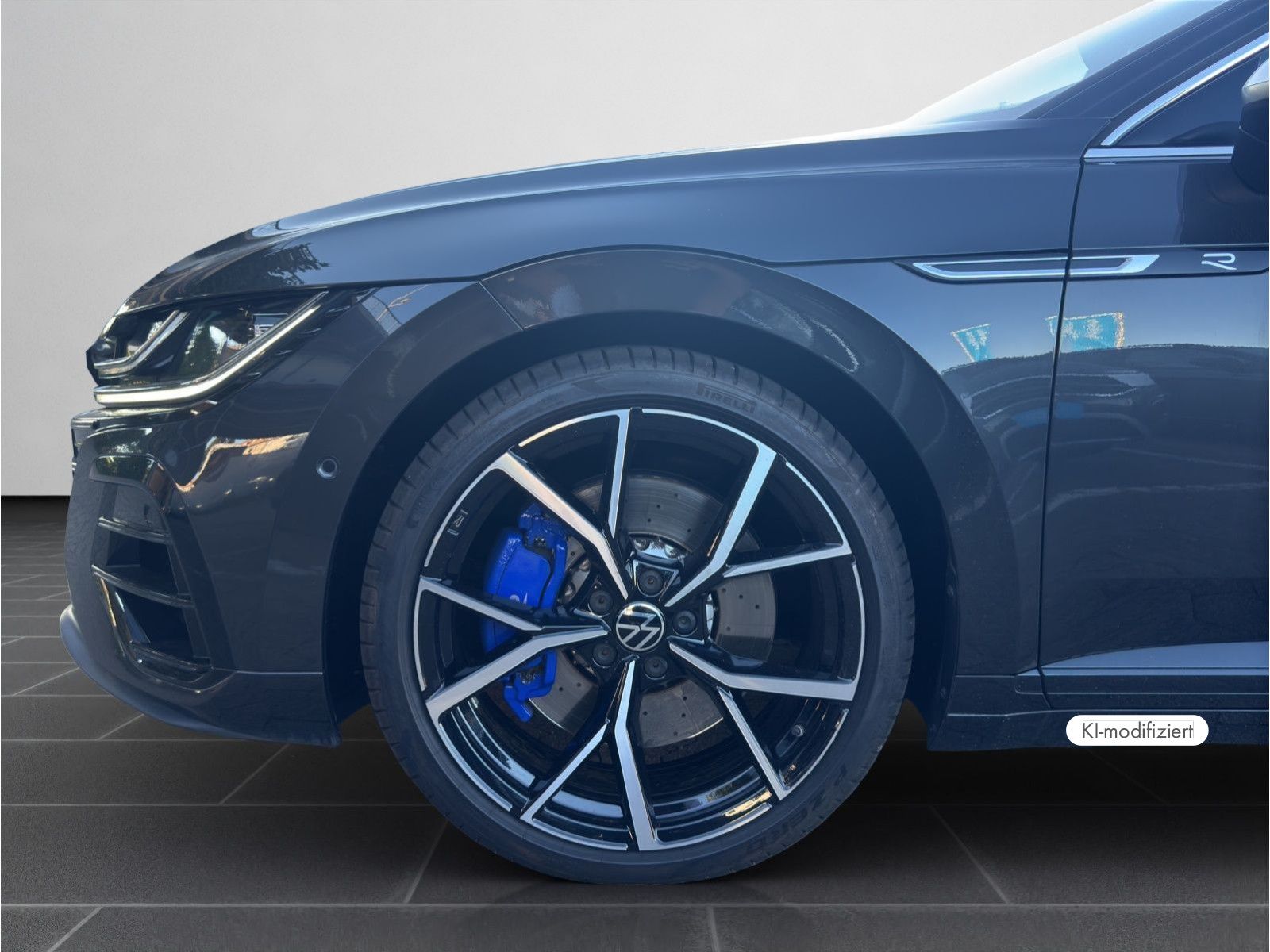 Volkswagen Arteon 2023 г. Серый, пробег 48600 км