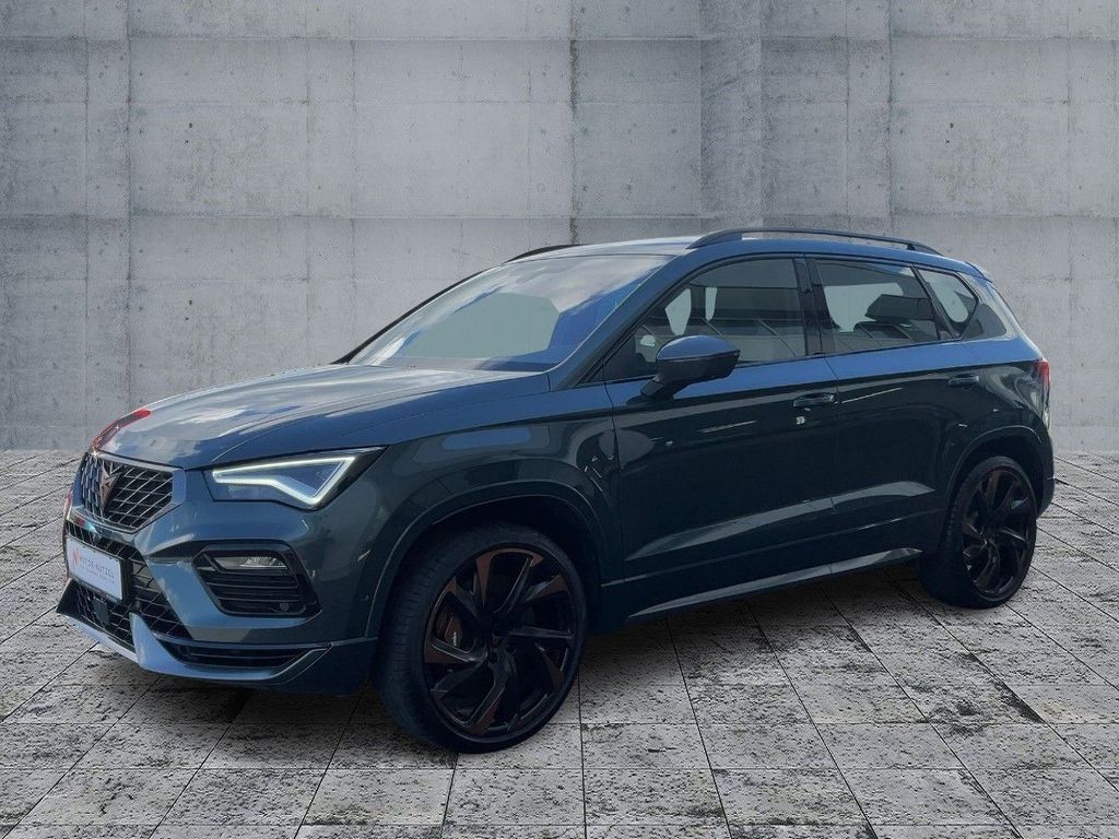 Cupra Ateca 2023 г. Серый, пробег 37674 км