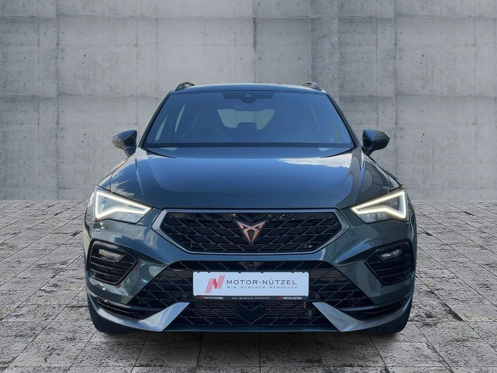 Cupra Ateca 2023 г. Серый, пробег 37674 км