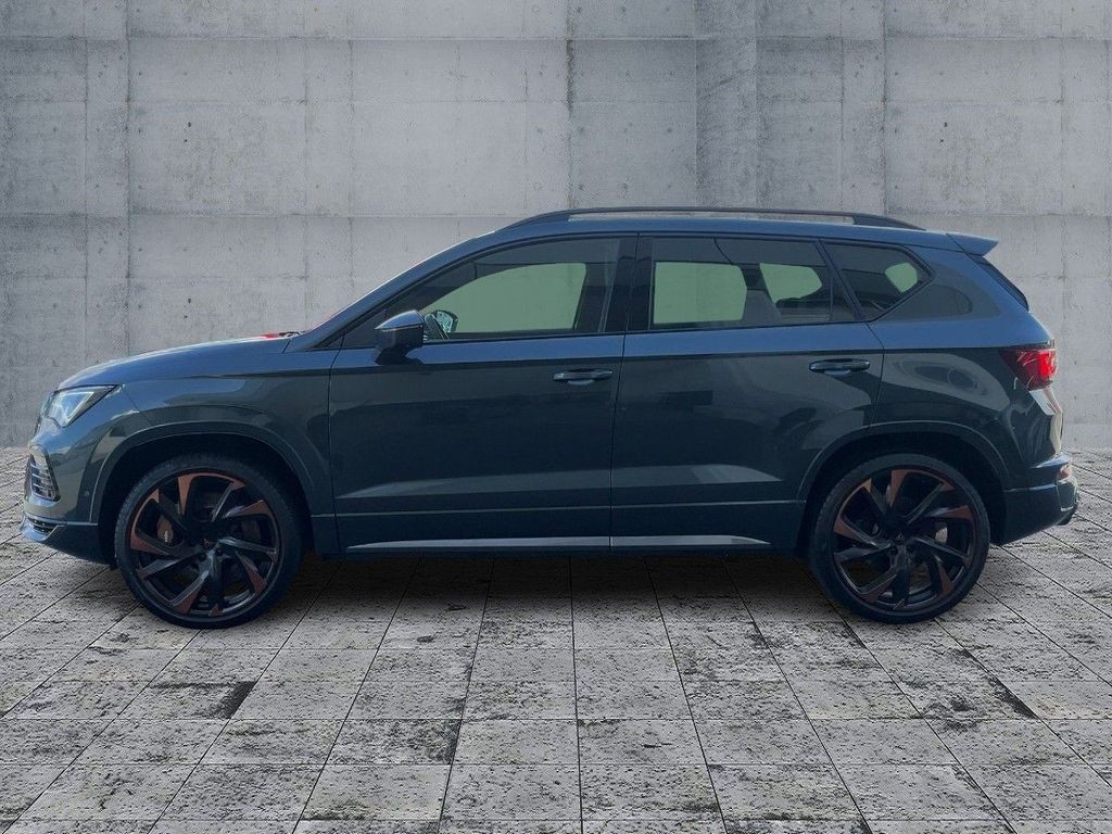 Cupra Ateca 2023 г. Серый, пробег 37674 км