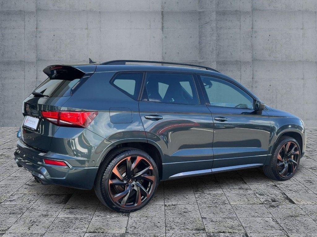 Cupra Ateca 2023 г. Серый, пробег 37674 км