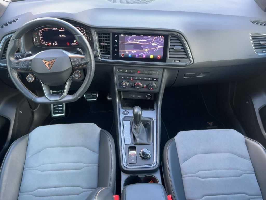 Cupra Ateca 2023 г. Серый, пробег 37674 км