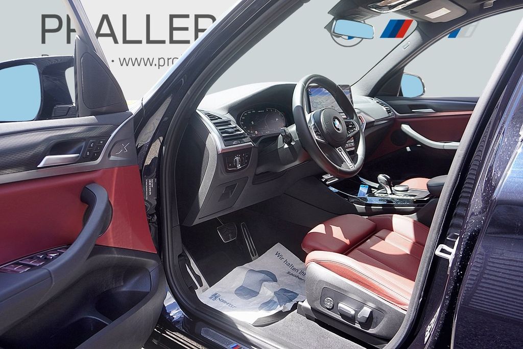 BMW X3 M40 2023 г. Чёрный, пробег 51107 км