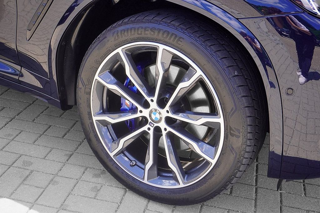 BMW X3 M40 2023 г. Чёрный, пробег 51107 км