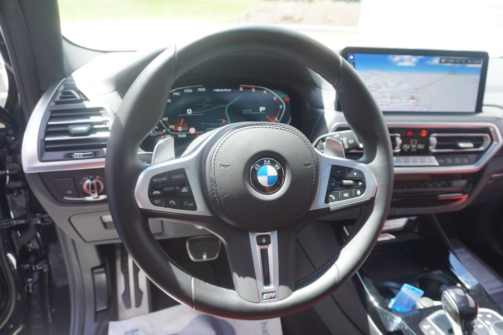BMW X3 M40 2023 г. Чёрный, пробег 51107 км