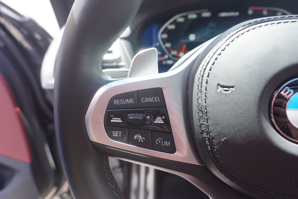 BMW X3 M40 2023 г. Чёрный, пробег 51107 км