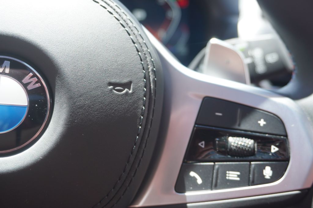 BMW X3 M40 2023 г. Чёрный, пробег 51107 км