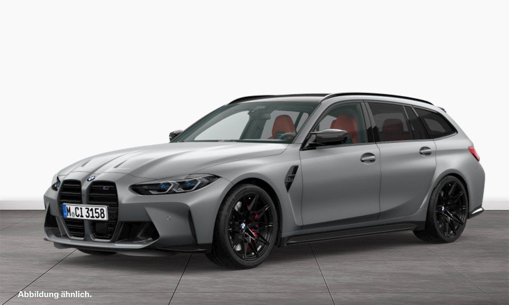 BMW M3 2022 г. Серый, пробег 38938 км