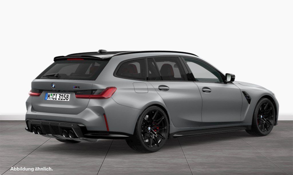 BMW M3 2022 г. Серый, пробег 38938 км