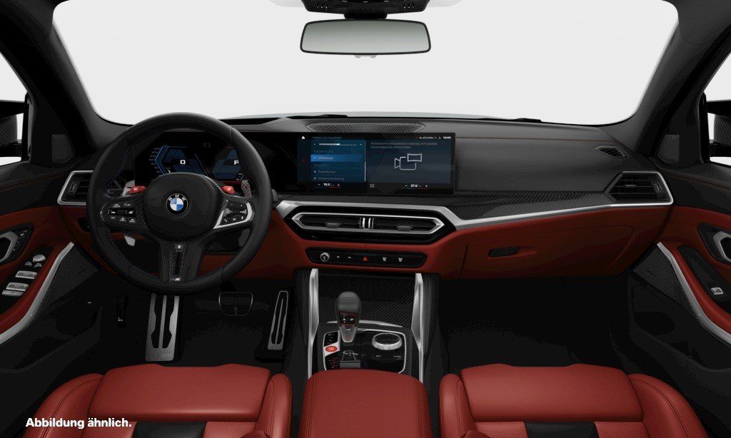 BMW M3 2022 г. Серый, пробег 38938 км