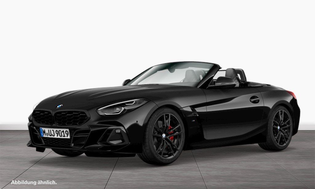 BMW Z4 2025 г. Чёрный, пробег 15600 км