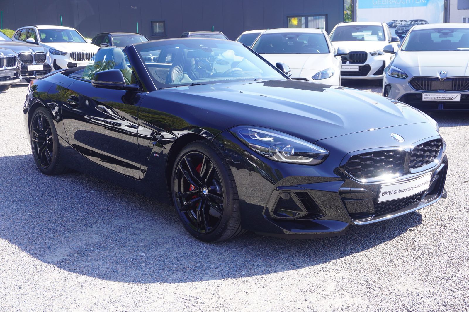 BMW Z4 2025 г. Чёрный, пробег 15600 км