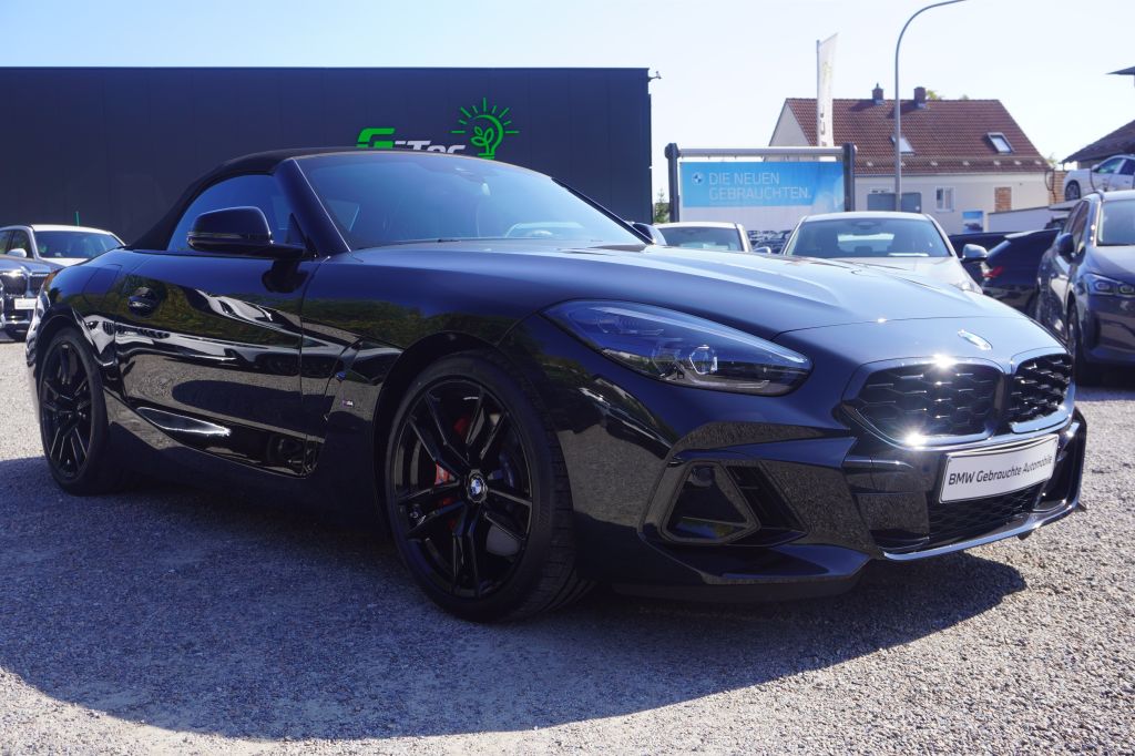 BMW Z4 2025 г. Чёрный, пробег 15600 км