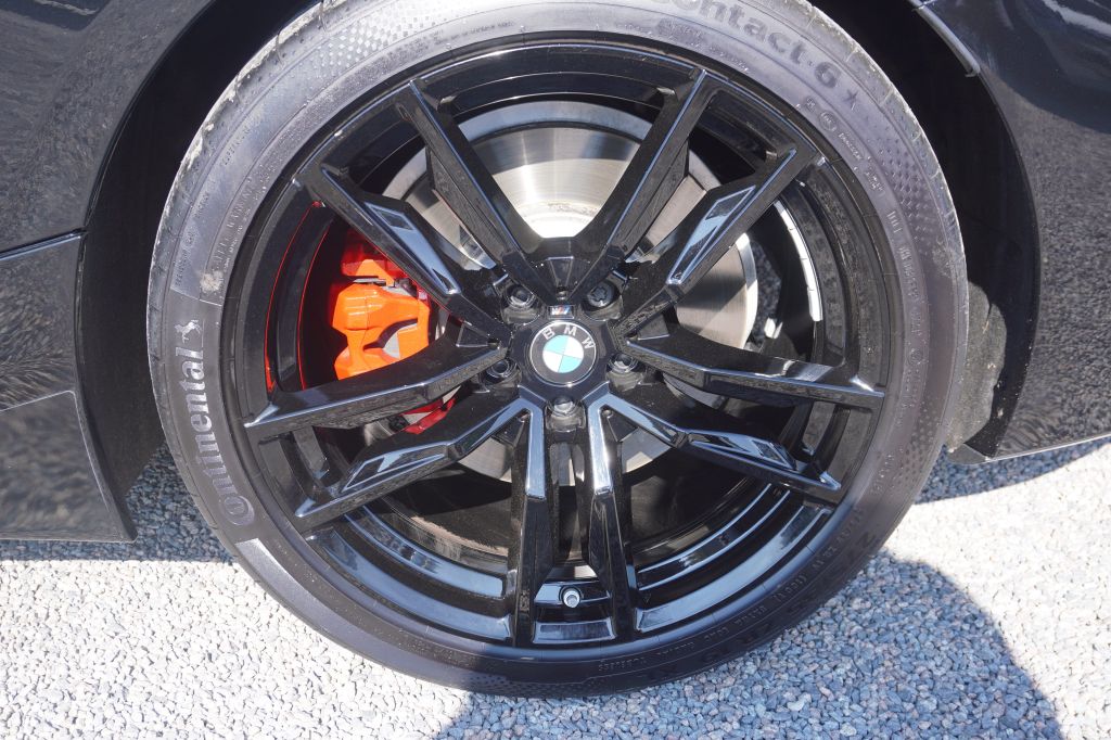 BMW Z4 2025 г. Чёрный, пробег 15600 км