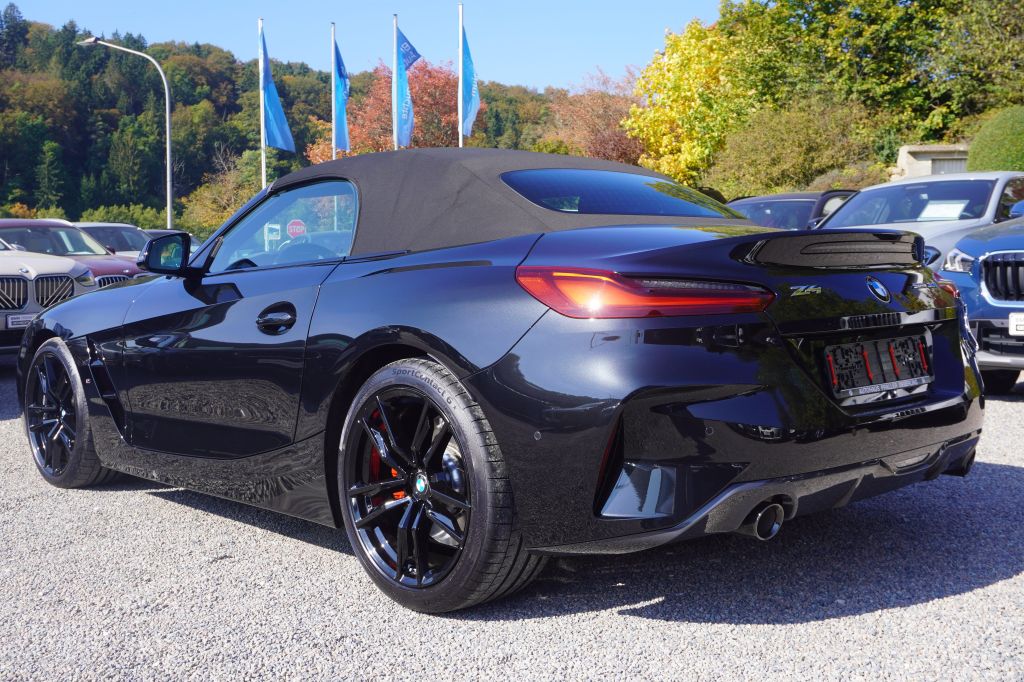 BMW Z4 2025 г. Чёрный, пробег 15600 км