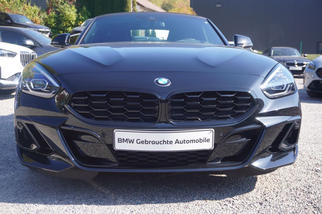 BMW Z4 2025 г. Чёрный, пробег 15600 км