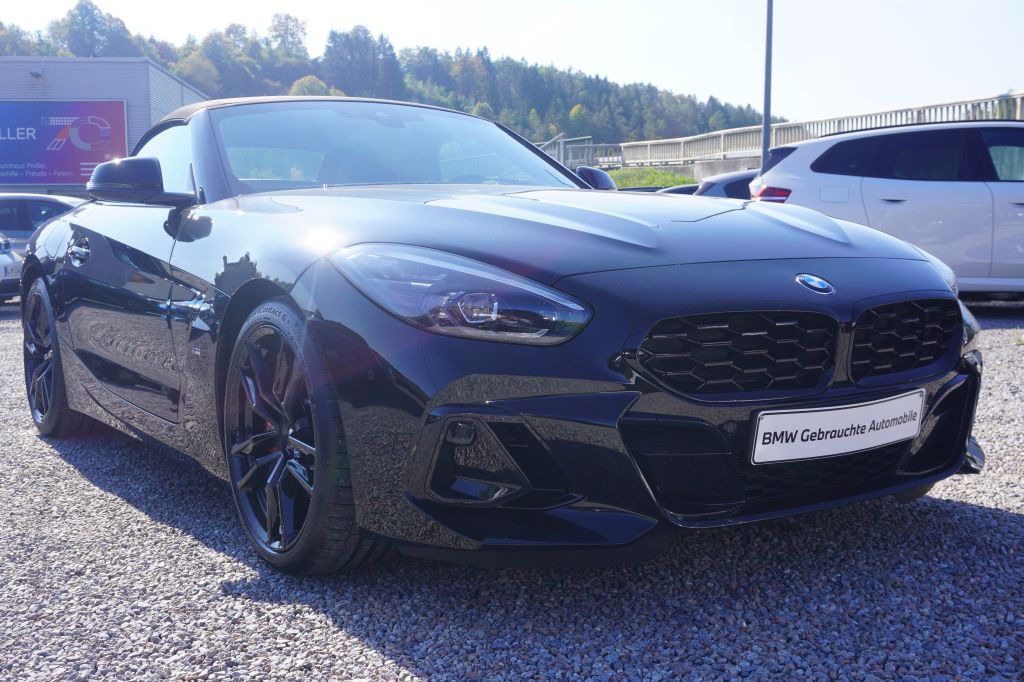 BMW Z4 2025 г. Чёрный, пробег 15600 км