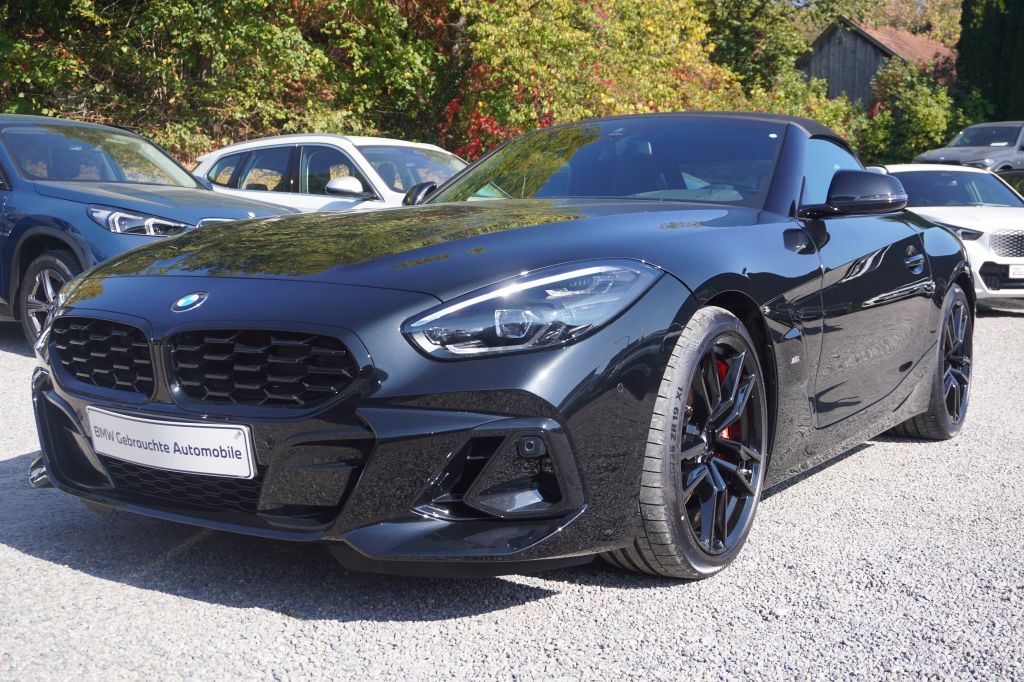BMW Z4 2025 г. Чёрный, пробег 15600 км