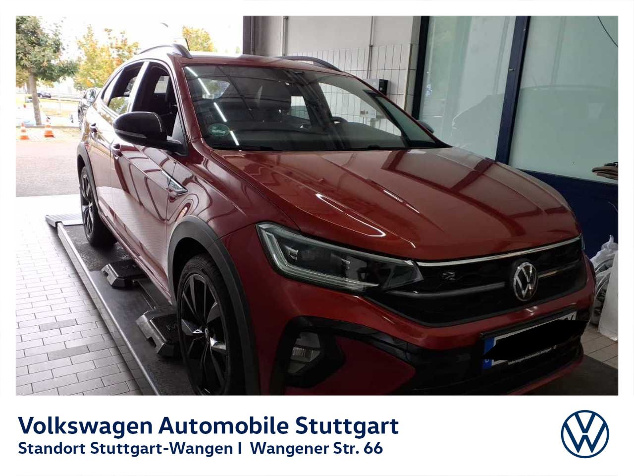 Volkswagen Taigo 2023 г. Красный, пробег 41334 км
